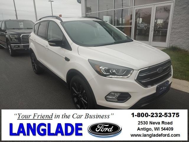 used 2017 Ford Escape car, priced at $14,995