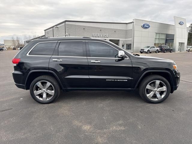 used 2015 Jeep Grand Cherokee car, priced at $13,995