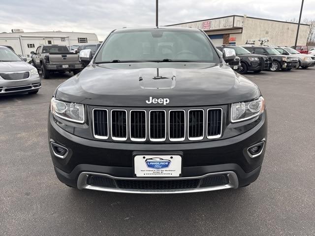 used 2015 Jeep Grand Cherokee car, priced at $13,995