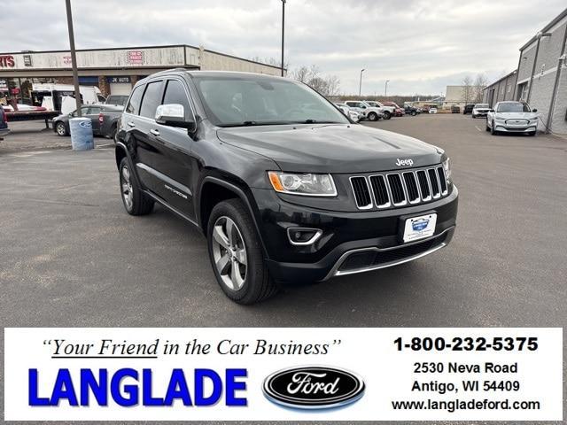 used 2015 Jeep Grand Cherokee car, priced at $13,995