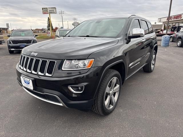 used 2015 Jeep Grand Cherokee car, priced at $13,995