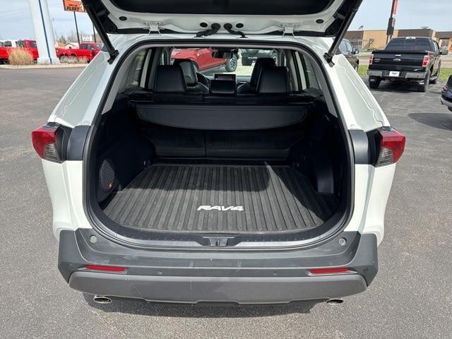 used 2021 Toyota RAV4 Hybrid car, priced at $33,995