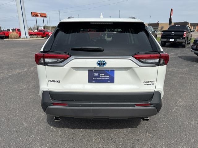 used 2021 Toyota RAV4 Hybrid car, priced at $33,995