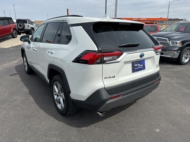 used 2021 Toyota RAV4 Hybrid car, priced at $33,995