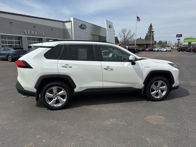 used 2021 Toyota RAV4 Hybrid car, priced at $33,995