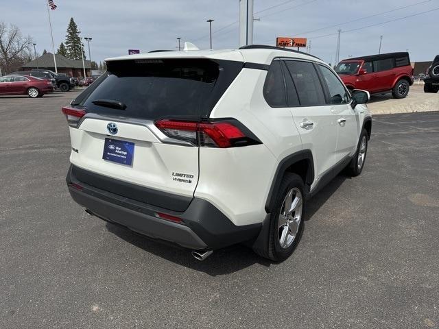 used 2021 Toyota RAV4 Hybrid car, priced at $33,995