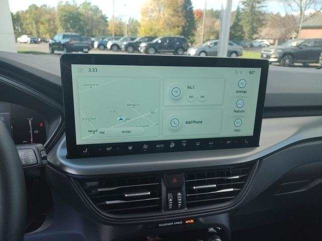 new 2025 Ford Escape car, priced at $30,740