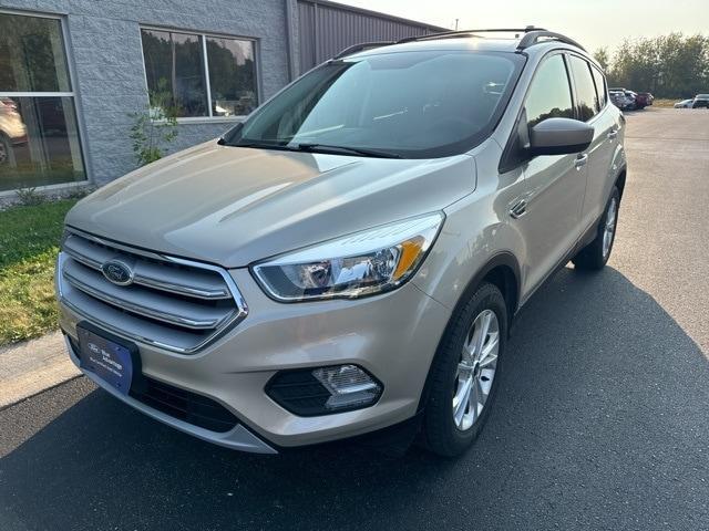 used 2018 Ford Escape car, priced at $13,995