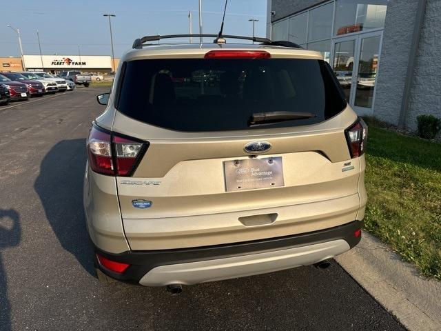 used 2018 Ford Escape car, priced at $13,995