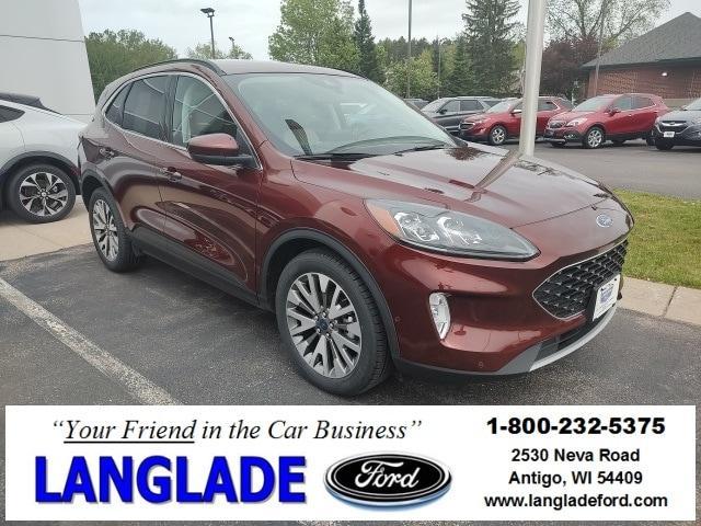 used 2021 Ford Escape car, priced at $31,995