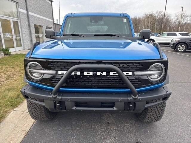 new 2024 Ford Bronco car, priced at $68,535