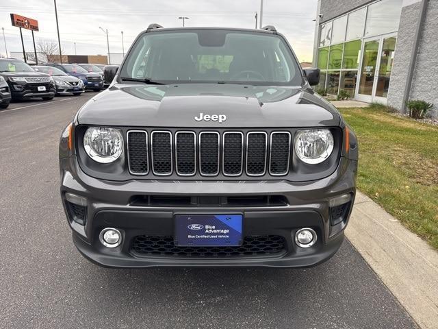 used 2020 Jeep Renegade car, priced at $16,995