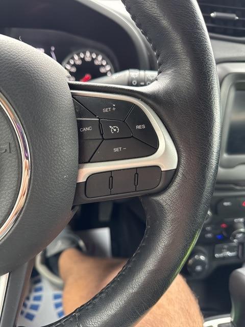 used 2020 Jeep Renegade car, priced at $16,995