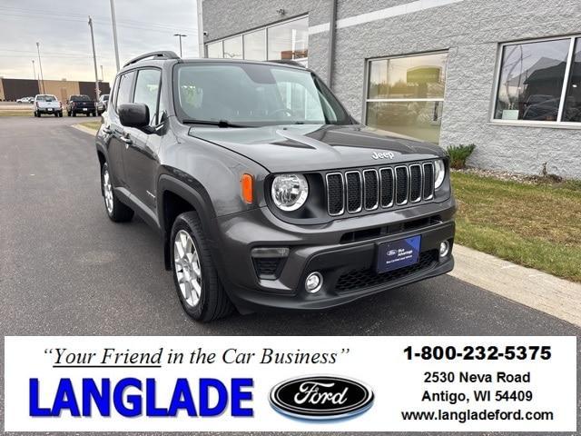 used 2020 Jeep Renegade car, priced at $16,995