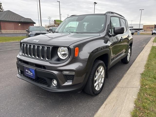 used 2020 Jeep Renegade car, priced at $16,995