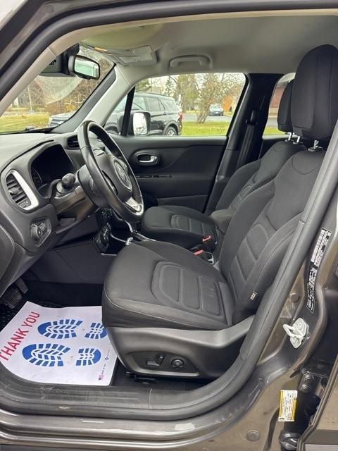 used 2020 Jeep Renegade car, priced at $16,995