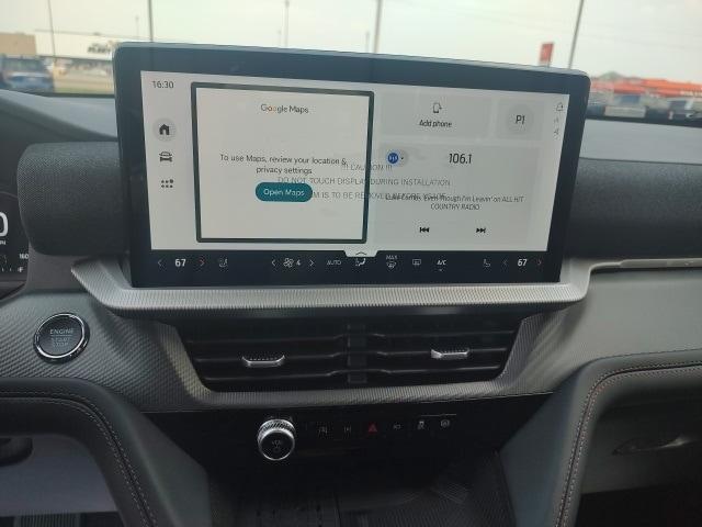 new 2025 Ford Explorer car, priced at $52,325