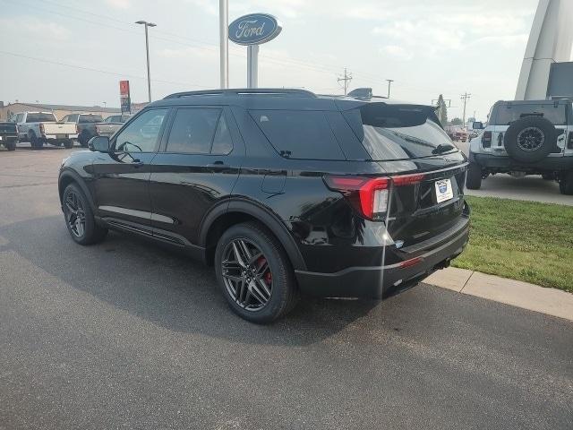 new 2025 Ford Explorer car, priced at $52,325