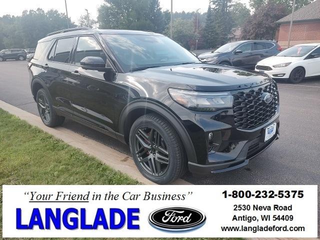 new 2025 Ford Explorer car, priced at $52,325