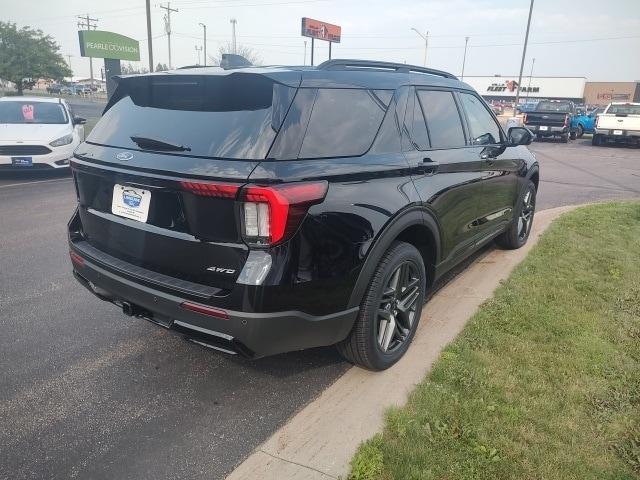 new 2025 Ford Explorer car, priced at $52,325