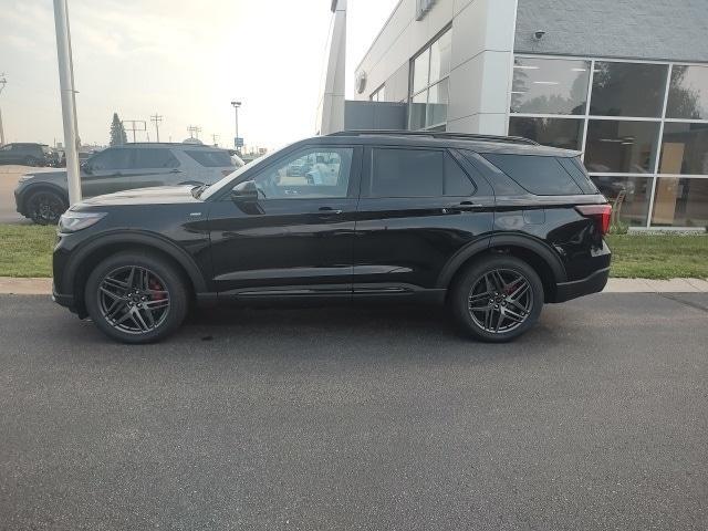new 2025 Ford Explorer car, priced at $52,325