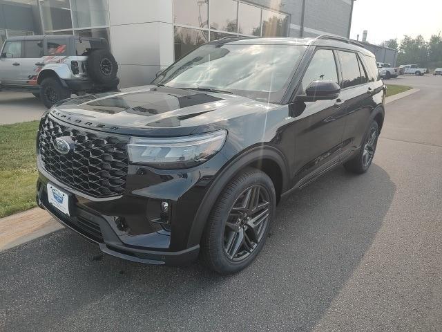 new 2025 Ford Explorer car, priced at $52,325