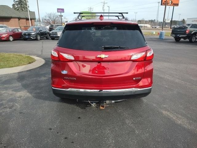 used 2018 Chevrolet Equinox car, priced at $18,495