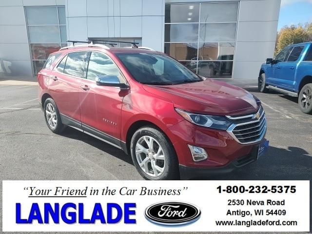 used 2018 Chevrolet Equinox car, priced at $16,495