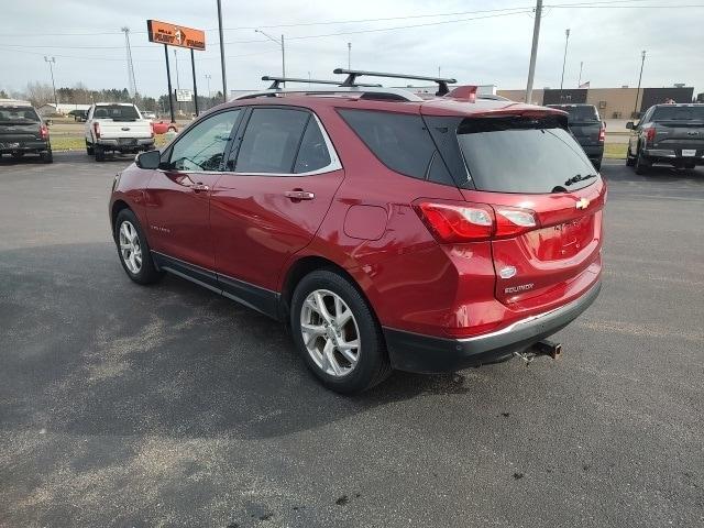 used 2018 Chevrolet Equinox car, priced at $18,495