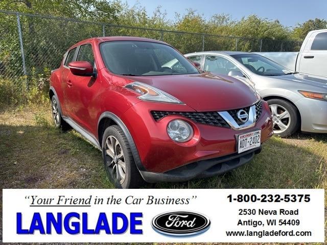 used 2017 Nissan Juke car, priced at $9,995