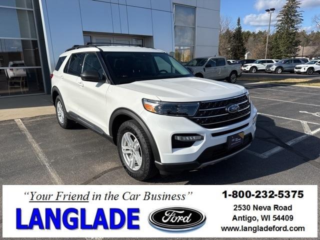 used 2022 Ford Explorer car, priced at $33,995