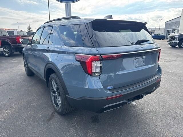 new 2025 Ford Explorer car, priced at $53,235