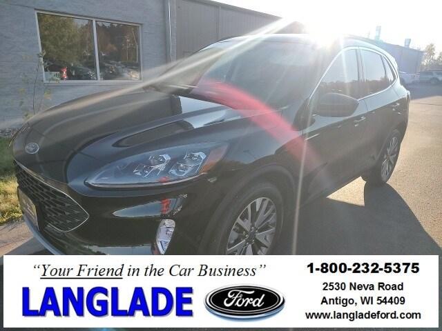 used 2021 Ford Escape car, priced at $25,995