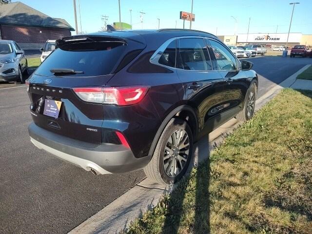 used 2021 Ford Escape car, priced at $25,995