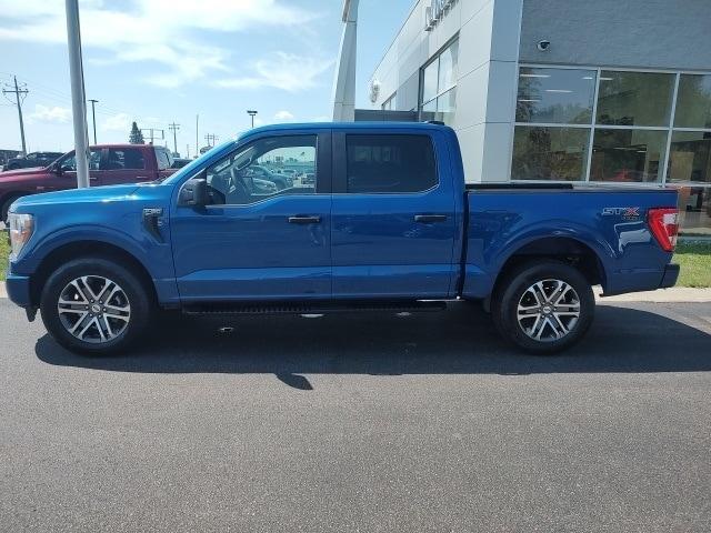 used 2022 Ford F-150 car, priced at $33,995