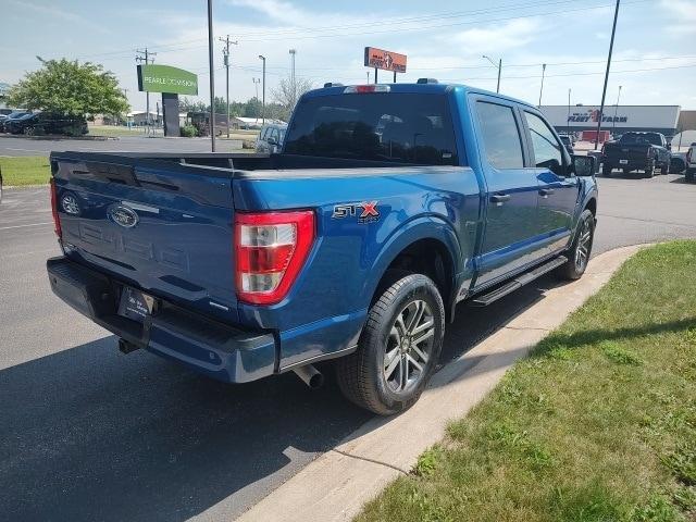 used 2022 Ford F-150 car, priced at $33,995