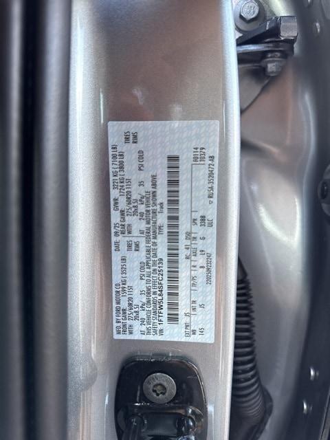 new 2025 Ford F-150 car, priced at $73,525