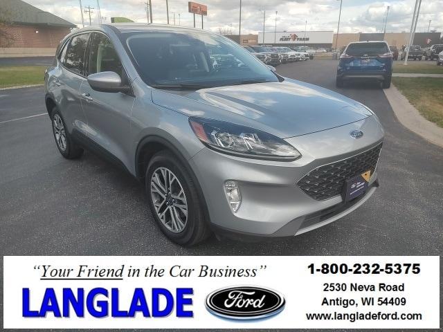 used 2022 Ford Escape car, priced at $27,995