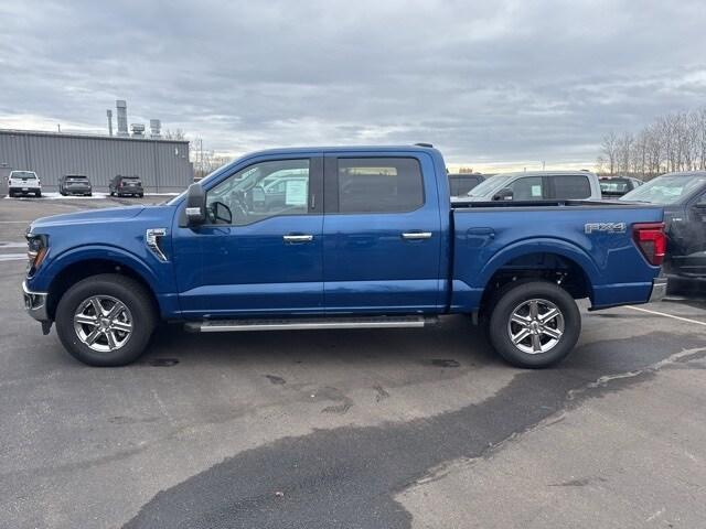 new 2024 Ford F-150 car, priced at $55,830