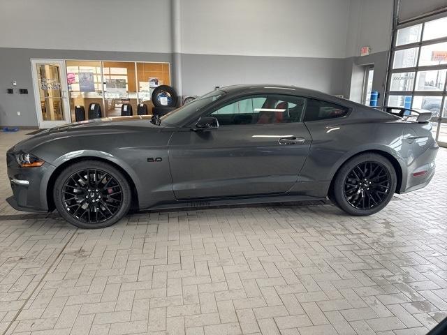 used 2019 Ford Mustang car, priced at $40,995