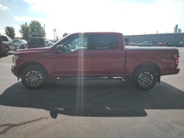 used 2018 Ford F-150 car, priced at $29,995