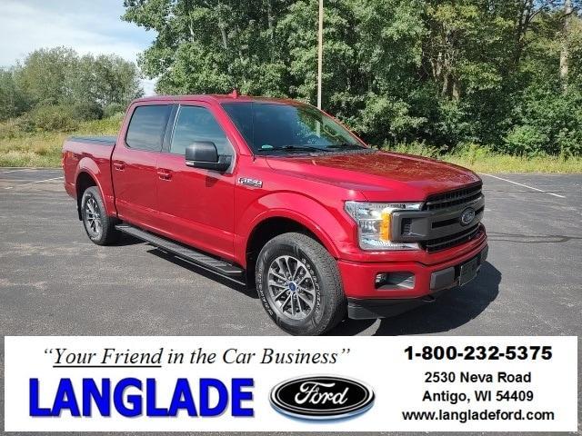 used 2018 Ford F-150 car, priced at $29,995