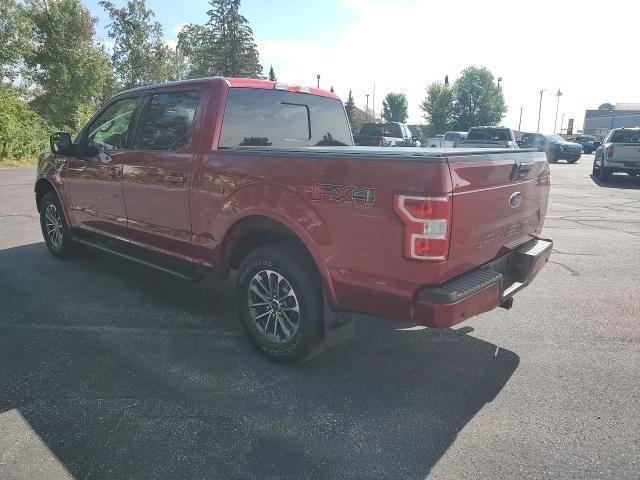 used 2018 Ford F-150 car, priced at $29,995