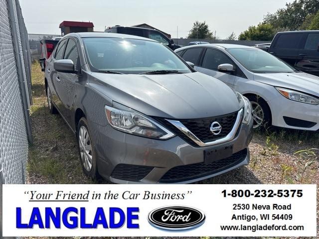 used 2017 Nissan Sentra car, priced at $11,995