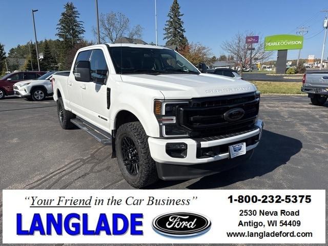 used 2021 Ford F-250 car, priced at $53,495