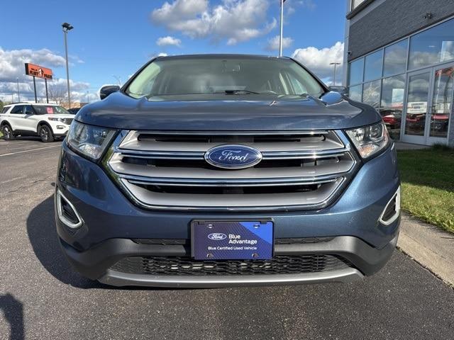 used 2018 Ford Edge car, priced at $14,995