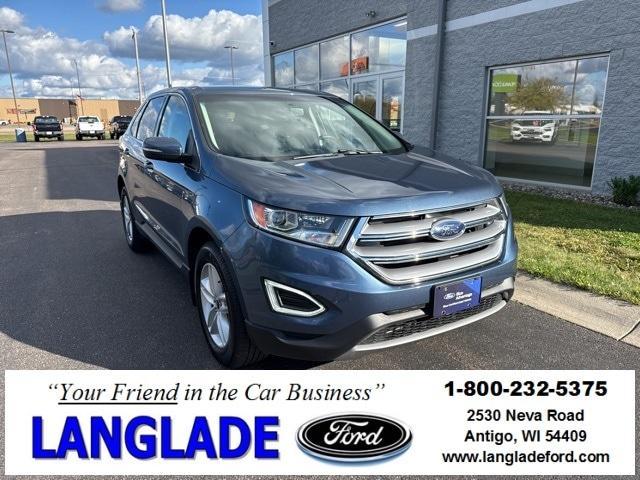 used 2018 Ford Edge car, priced at $14,995