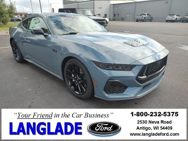 new 2025 Ford Mustang car, priced at $58,545