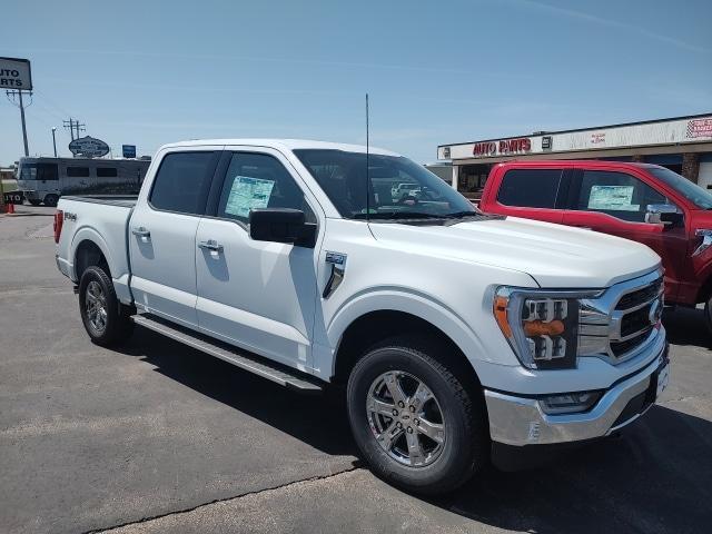 new 2023 Ford F-150 car, priced at $58,443