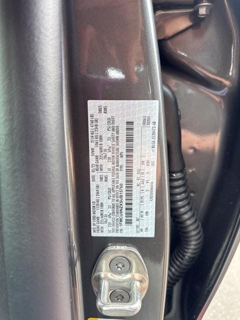 new 2025 Ford Escape car, priced at $38,270